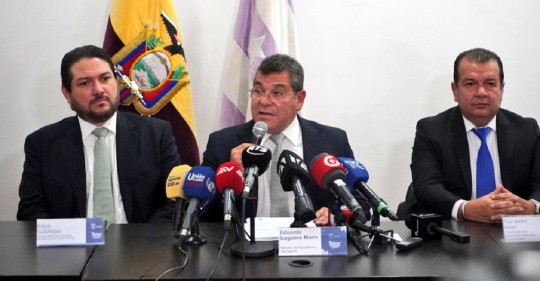 Eduardo Izaguirre, anunció tres acciones: la desactivación de códigos de hectáreas ficticias, revisión de perfiles de usuarios y eliminación del código F / Foto: cortesía MAG