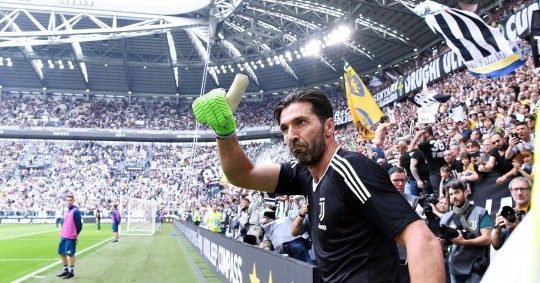 "Aquí termina. Tú me diste todo. Yo te di todo. Ganamos juntos”, escribió Buffon para hacer oficial su despedida del fútbol/ Foto: cortesía EFE