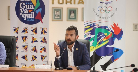 El COE resolvió solicitar a la Odebo que se le entregue la edición 2029./ Foto: cortesía Comité Olímpico Ecuatoriano
