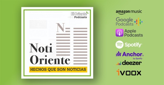 Entérese de las noticias más relevantes de hoy en #Ecuador en nuestro podcast Noti Oriente, hechos que son noticia.