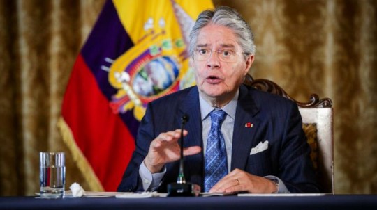 Noticias del Ecuador Medios Nacionales - 30 de Marzo de 2023  / Foto: cortesía Presidencia 