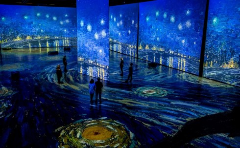 Tras el éxito de su estreno en París y su tour en Canadá, EE.UU. y Argentina, Quito recibirá la exposición Imagine Van Gogh, informó el ministerio de Cultura / Foto: cortesía ministerio de Cultura