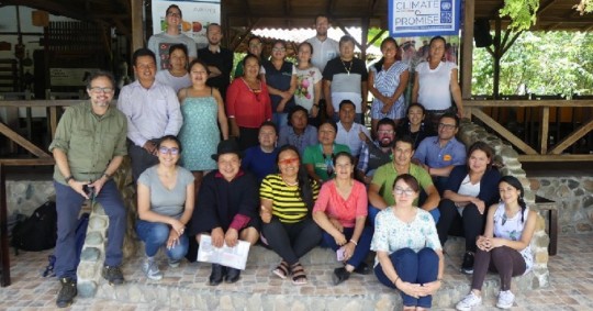 El objetivo del fondo es fortalecer la gestión y participación de organizaciones de pueblos indígenas y comunidades locales del país / Foto: cortesía ministerio de Ambiente
