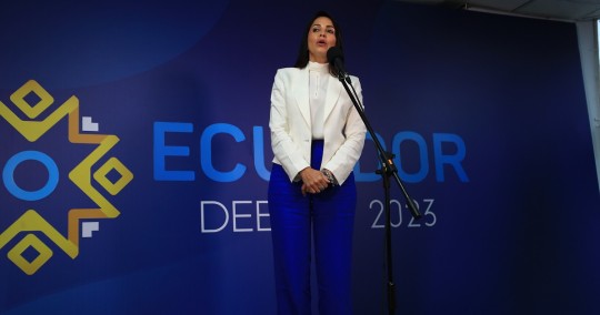 Economía, seguridad y política serán los temas del debate presidencial / Foto: EFE