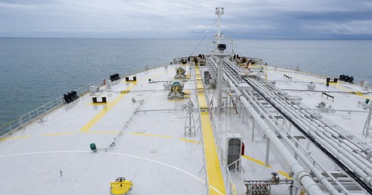 Con estas exportaciones, Petroecuador espera obtener ingresos aproximados por $ 272 millones/ Foto: Cortesía Petroecuador