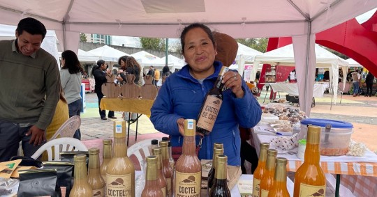 Se busca resaltar el trabajo que realizan los productores familiares de manera sostenible/ Foto: Cortesía MAG