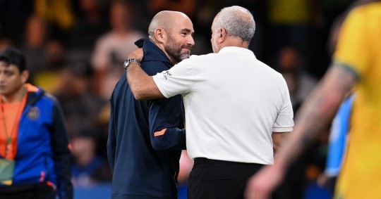 No resultó satisfactorio el estreno de Felix Sánchez con el combinado ecuatoriano en la primera aparición sobre un terreno de juego después de Qatar 2022 / Foto: EFE