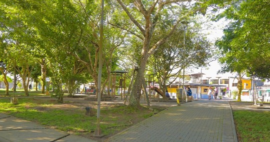 Varios parques en El Coca serán reconstruidos / Foto: cortesía Municipio del Coca