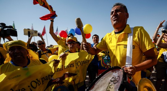 La institución señaló que la finalidad es aportar al sentido de pertenencia, la unidad nacional y el orgullo ecuatoriano / Foto: EFE