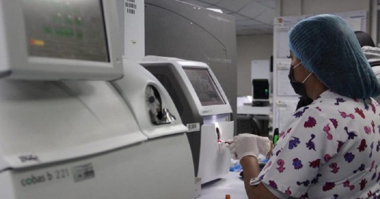 Hasta diciembre se planifica la contratación de 11.354 servidores de la salud / Foto: cortesía Ministerio de Salud