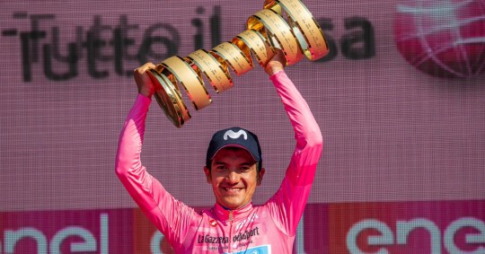 El Giro de Italia 2020 se correrá en octubre. Se espera que Richard Carapaz sea protagonista.