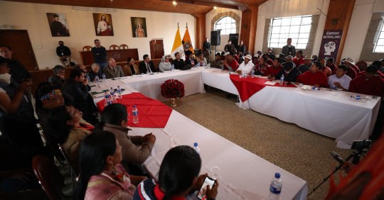 El gobierno tiene un plazo de 90 días para cumplir acuerdos tras el paro / Foto: EFE