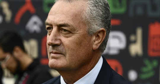 "Algunos jugadores perdieron el interés, renunciaron a la selección, al sueño supremo que todos tuvimos cuando empezamos a patear una pelota, jugar por la selección" / Foto: EFE