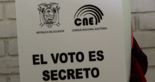 Ocho empresas y personas naturales registradas para exit poll / Foto: EFE