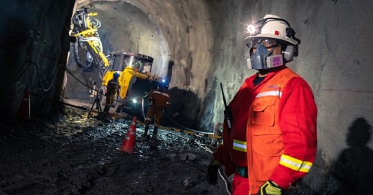 El sector minero generó 2.006 nuevos empleos entre abril y septiembre de 2021 / Foto: cortesía Cámara de la Minería