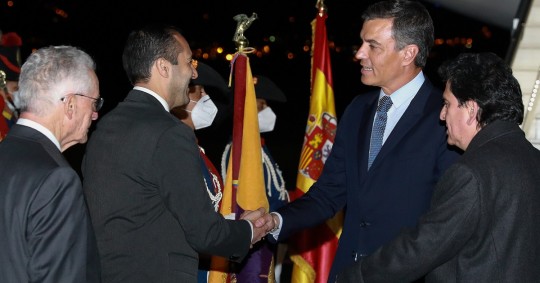 Su visita reafirmará el compromiso de España y de sus empresas con el futuro del país / Foto: EFE