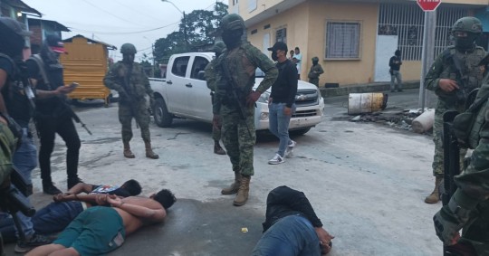 Tras la salida de la Base de Manta, la violencia vinculada al narcotráfico ha crecido/ Foto: cortesía FF.AA