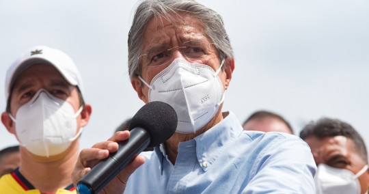 Guillermo Lasso, nuevo presidente de Ecuador / Foto: EFE