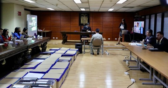 La acusación contra Glas sería por presunto peculado (malversación) en el caso de la reconstrucción de la provincia de Manabí/ Foto: cortesía Fiscalía