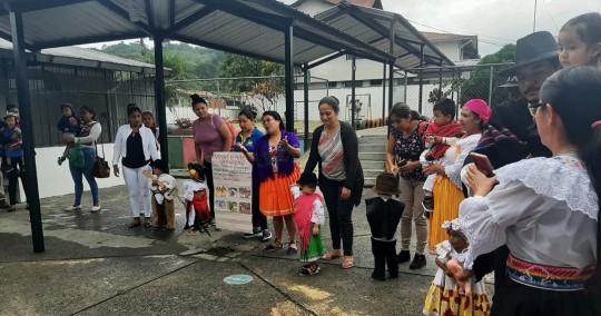 La inversión anual supera el millón de dólares y promueve la inclusión y la corresponsabilidad de los núcleos familiares beneficiados / Foto: