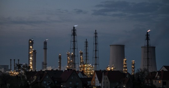 El periodo de exploración en los bloques 6 y 8 tardará seis años, según acordaron las tres petroleras en su contrato/ Foto: cortesía EFE