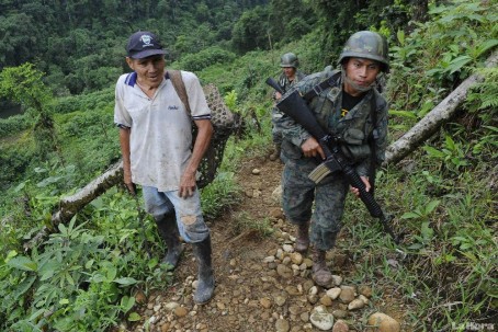 OPERATIVOS. El patrulLaje en la frontera norte sigue sin descanso. (AFP) 