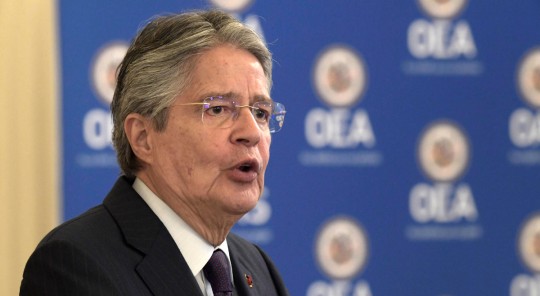 Lo importante de estas reuniones de alto nivel es poder "contar con las capacidades necesarias para enfrentar el narcotráfico y crimen organizado", sostuvo Lasso / Foto: EFE