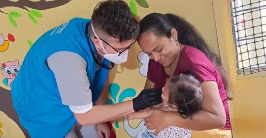 Están conformados por un médico, un técnico en atención primaria, un odontólogo y una enfermera./ Foto: cortesía MSP