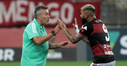 Independiente-Flamengo, choque de campeones de Sudamericana y Libertadores / Foto: EFE