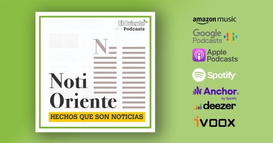 ¿Sin tiempo de leer o escuchar las noticias? Presentamos Noti Oriente, nuestro podcast con las 3 noticias más importantes de la semana en la Amazonía de #Ecuador, en un minuto.