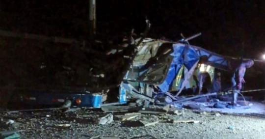 Los cuerpos serán sepultados en David, en la provincia de Chiriquí limítrofe con Costa Rica, cerca de donde ocurrió el accidente / Foto: Cortesía