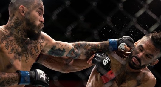 Marlon Vera ya ocupa el quinto puesto en el ranking de la UFC / Foto: cortesía Marlon Vera