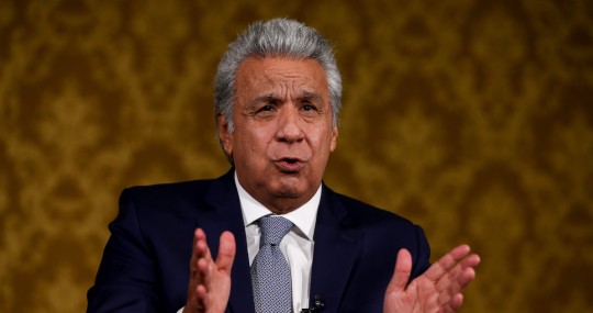 Lenin Moreno y Almagro repasan la relación con la mirada en la pandemia / Foto EFE