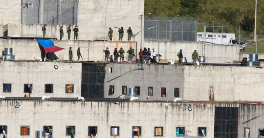 UE dará 2,5 millones de euros a Ecuador para su primera escuela penitenciaria / Foto: EFE