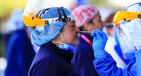 Ecuador suma 1.837 nuevos casos de covid-19 y acumula 845.597 en pandemia / Foto: EFE
