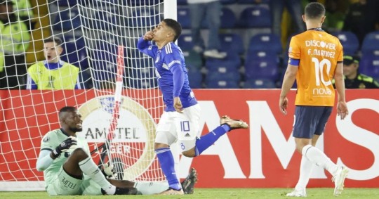 El domingo se medirá contra Guayaquil City en el estadio Atahualpa / Foto: EFE