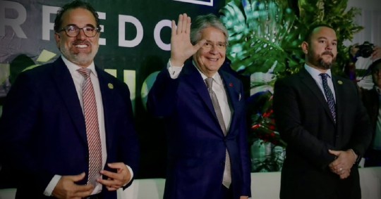 El decreto ejecutivo beneficiará a las provincias amazónicas de Sucumbíos, Orellana, Napo, Pastaza, Morona Santiago y Zamora Chinchipe / Foto: cortesía Guillermo Lasso