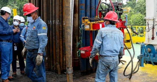 El siguiente gobierno debería tomar medidas como reducción del gasto público o subir impuestos, según el organismo/ Foto: cortesía Petroecuador