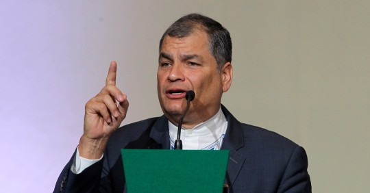 Corte Nacional ordena la captura de Rafael Correa, Alexis Mera y otros / Foto: EFE