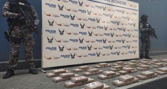 La Policía decomisa 133 kilogramos de cocaína camino a Europa / Foto: Google Images