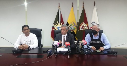  La identificación de los reos asesinados en una cárcel de Ecuador "llevará días" / Foto: cortesía Patricio Carrillo 