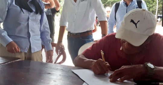 La declaratoria de Fuerza Mayor en el campo Edén Yuturi, Bloque 12, se levantará/ Foto: Cortesía Confeniae