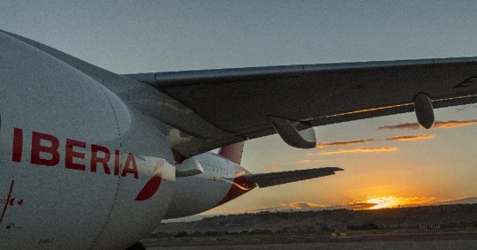 La aerolínea tiene 300 vuelos semanales y crecimientos destacados en relación con Colombia, Perú, Chile, Puerto Rico, República Dominicana, Ecuador, Brasil y Venezuela/ Foto: cortesía Iberia