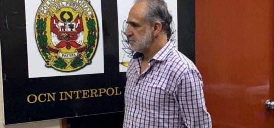 Ramiro González, el noveno más buscado a nivel nacional, fue aprehendido en Perú. Foto: El Telégrafo