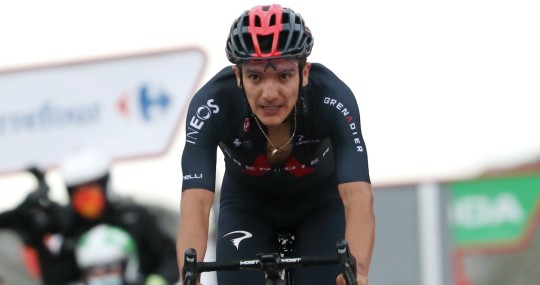 Carapaz correrá la Volta a Cataluña como preparación del Tour y los Juegos Olímpicos / Foto EFE