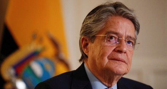 Al preguntarle qué es lo que le interesa a Correa, Lasso respondió que "nada más su libertad, su impunidad, solo de la de él, ni siquiera la de su gente" / Foto: EFE