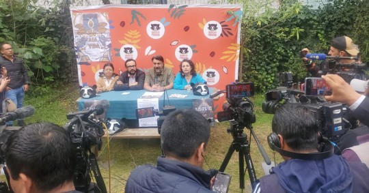 Con casi la totalidad de los votos escrutados, el "Sí" a prohibir la minería artesanal, pequeña, mediana y a gran escala se impuso con un 68 %/ Foto: cortesía Quito sin minería