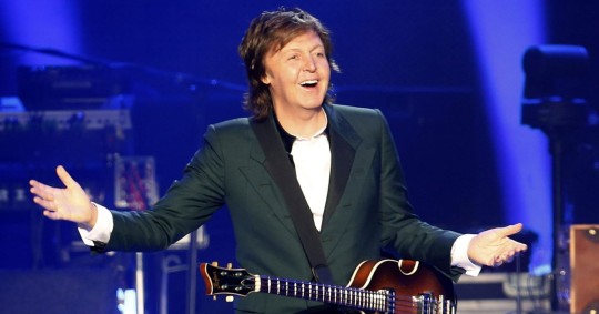 Está será la única colaboración entre estos músicos que han mantenido una rivalidad musical durante décadas / Foto: EFE