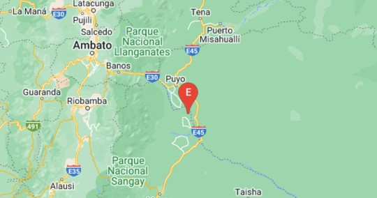 De acuerdo a la fuente, el temblor ocurrió a una profundidad de 5,22 kilómetros / Imagen: cortesía IG