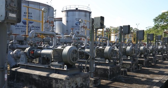 La demanda de diésel en la zona de influencia de Refinería Shushufindi es de aproximadamente 65 mil galones diarios exclusivamente para el sector automotriz / Foto: cortesía Petroecuador